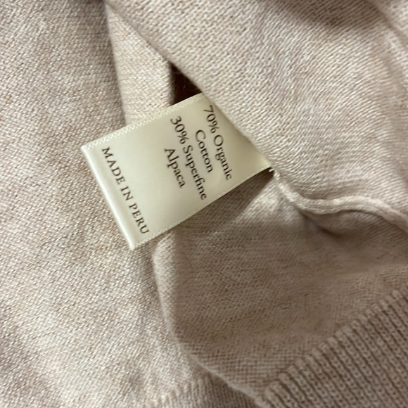 EUC Christy Dawn SET, Carson Sweater & Pant, Oat, SM - Picture 5 of 7